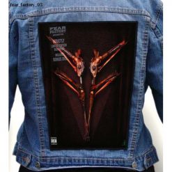 Fear Factory 03 - Photo Quality Printed Back Patch