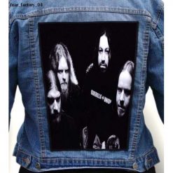 Fear Factory 04 - Photo Quality Printed Back Patch