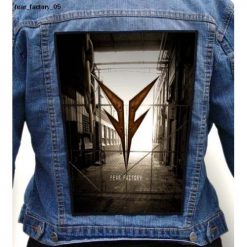 Fear Factory 05 - Photo Quality Printed Back Patch