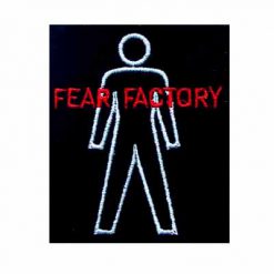Fear Factory Lu 1571 - Small Printed Patch