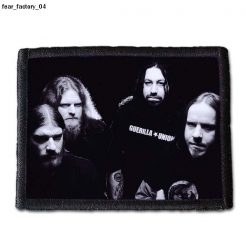 Fear Factory 04 - Small Printed Patch