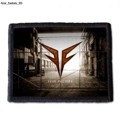 Fear Factory 05 - Small Printed Patch