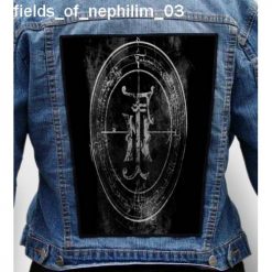 Fields Of Nephilim 03 - Photo Quality Printed Back Patch