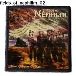 Fields Of Nephilim 02 - Small Printed Patch