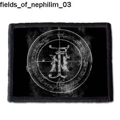 Fields Of Nephilim 03 - Small Printed Patch