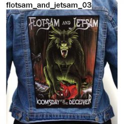 Flotsam And Jetsam 03 - Photo Quality Printed Back Patch