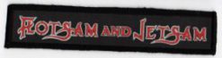 Flotsam And Jetsam Logo - Small Printed Patch