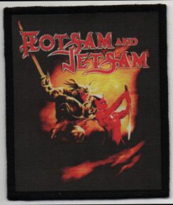 Flotsam And Jetsam Npfd02 - Small Printed Patch