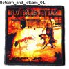 Flotsam And Jetsam 01 - Small Printed Patch