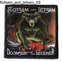 Flotsam And Jetsam 03 - Small Printed Patch
