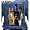 Foo Fighters 01 - Photo Quality Printed Back Patch