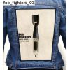 Foo Fighters 03 - Photo Quality Printed Back Patch