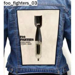 Foo Fighters 03 - Photo Quality Printed Back Patch