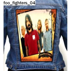 Foo Fighters 04 - Photo Quality Printed Back Patch