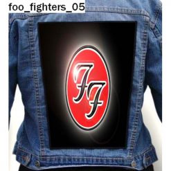 Foo Fighters 05 - Photo Quality Printed Back Patch