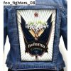 Foo Fighters 08 - Photo Quality Printed Back Patch