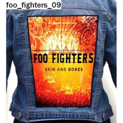 Foo Fighters 09 - Photo Quality Printed Back Patch