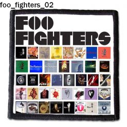 Foo Fighters 02 - Small Printed Patch