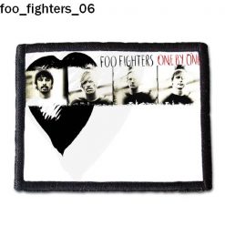 Foo Fighters 06 - Small Printed Patch