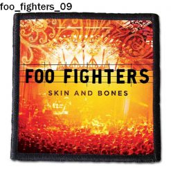 Foo Fighters 09 - Small Printed Patch