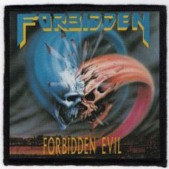 Forbidden Fe - Small Printed Patch
