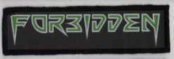 Forbidden Logo - Small Printed Patch