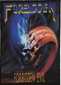 Forbidden Fe - Monster Size Printed Back Patch (30x41cm - 11.7x 16.1inch)
