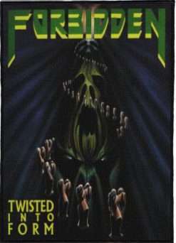 Forbidden Tif - Monster Size Printed Back Patch (30x41cm - 11.7x 16.1inch)