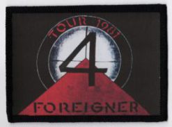 Foreigner 01 - Small Printed Patch