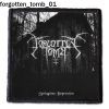Forgotten Tomb 01 - Small Printed Patch