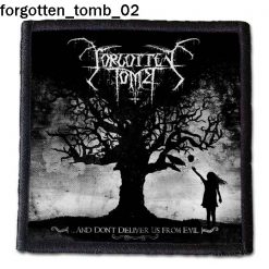 Forgotten Tomb 02 - Small Printed Patch