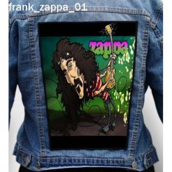 Frank Zappa 01 - Photo Quality Printed Back Patch