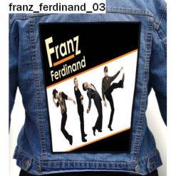 Franz Ferdinand 03 - Photo Quality Printed Back Patch