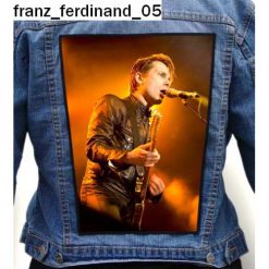 Franz Ferdinand 05 - Photo Quality Printed Back Patch