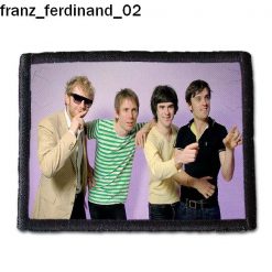 Franz Ferdinand 02 - Small Printed Patch