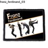 Franz Ferdinand 03 - Small Printed Patch
