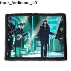 Franz Ferdinand 10 - Small Printed Patch