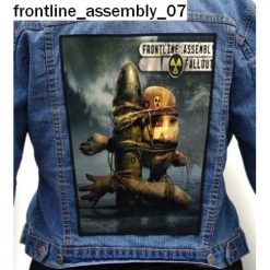 Front Line Assembly 07 - Photo Quality Printed Back Patch