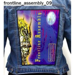 Front Line Assembly 09 - Photo Quality Printed Back Patch