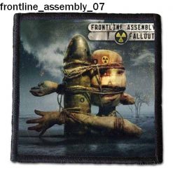 Frontline Assembly 07 - Small Printed Patch