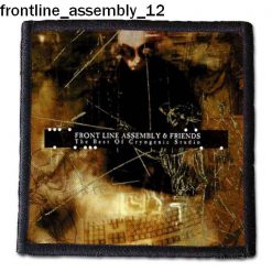 Frontline Assembly 12 - Small Printed Patch
