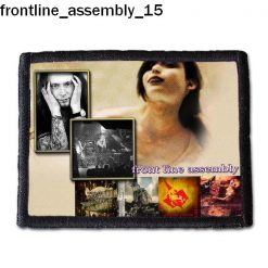 Frontline Assembly 15 - Small Printed Patch