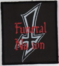Funeral Nation Logo - Small Printed Patch
