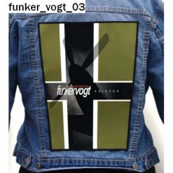 Funker Vogt 03 - Photo Quality Printed Back Patch