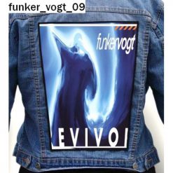 Funker Vogt 09 - Photo Quality Printed Back Patch