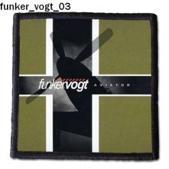 Funker Vogt 03 - Small Printed Patch