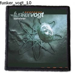 Funker Vogt 10 - Small Printed Patch