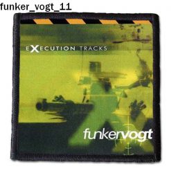 Funker Vogt 11 - Small Printed Patch