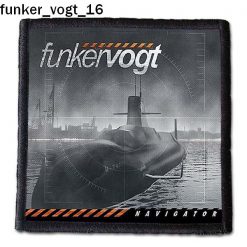 Funker Vogt 16 - Small Printed Patch