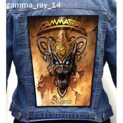 Gamma Ray 14 - Photo Quality Printed Back Patch